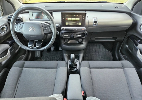 Citroen C4 Cactus cena 29900 przebieg: 162000, rok produkcji 2014 z Koźmin Wielkopolski małe 781